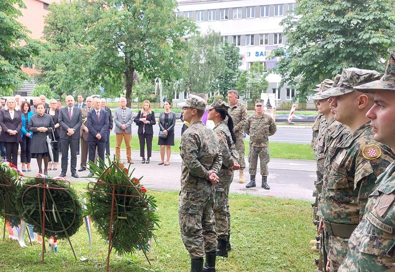 Obilježavanje obljetnice HVO brigade Kralj Tvrtko - U Sarajevu obilježena obljetnica HVO brigade 