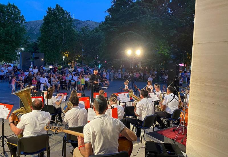 Rođendanski koncert Hrvatske glazbe Mostar 6. lipnja
