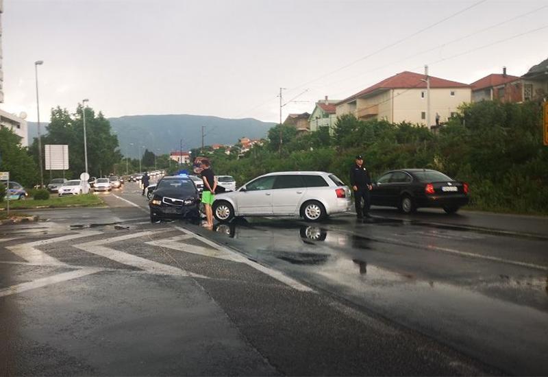 Nesreća na Tekiji - vozačica zadobila teške tjelesne ozljede