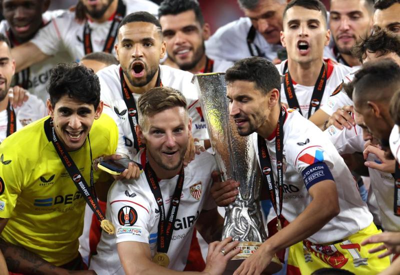 Sevilla po sedmi put osvojila Europsku ligu 