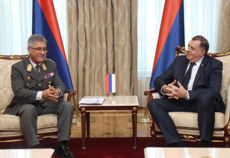 Nakon galame na strance, Dodik istaknuo značaj EUFOR-ove misije Altea u BiH