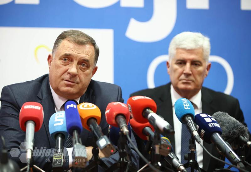 Der Spiegel: Pored Dodika, tu se povremeno nađe i Čović