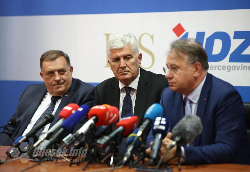 Čović, Dodik i "Trojka" stižu u Konjic