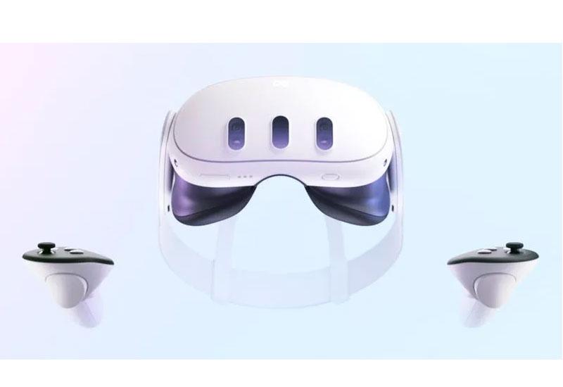 Zuckerberg predstavio Meta Quest 3 VR - Slušalice mješovite realnosti