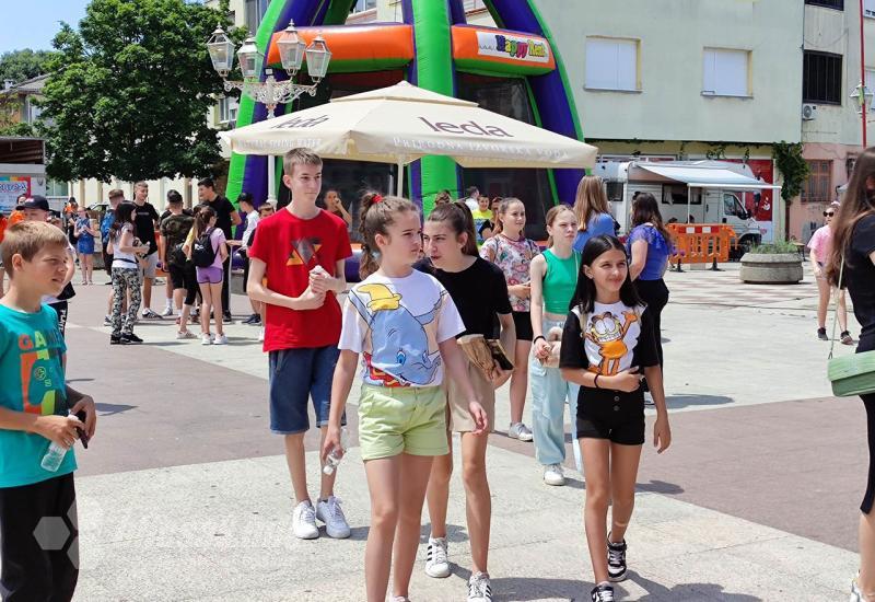 FOTO | Zabava i veselje na dječjem festivalu u Čapljini