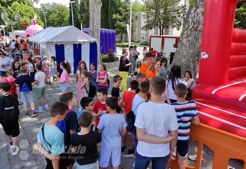 FOTO | Zabava i veselje na dječjem festivalu u Čapljini