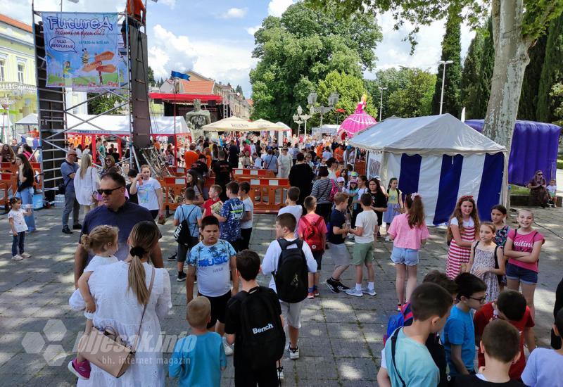 Dječji festival FutureA u Čapljini - Zabava i veselje na dječjem festivalu u Čapljini