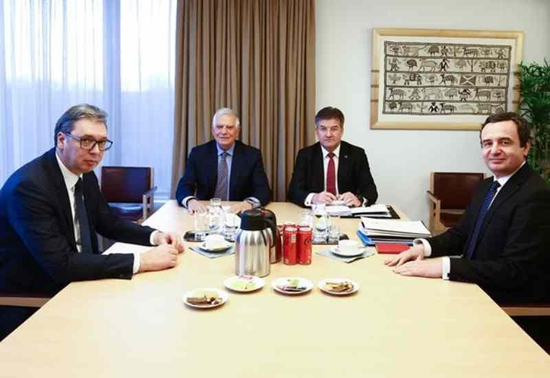 Sastanak s kosovskim premijerom Albinom Kurtijem i srpskim predsjednikom Aleksandrom Vučićem - Bijela kuća zabrinuta zbog Kosova 