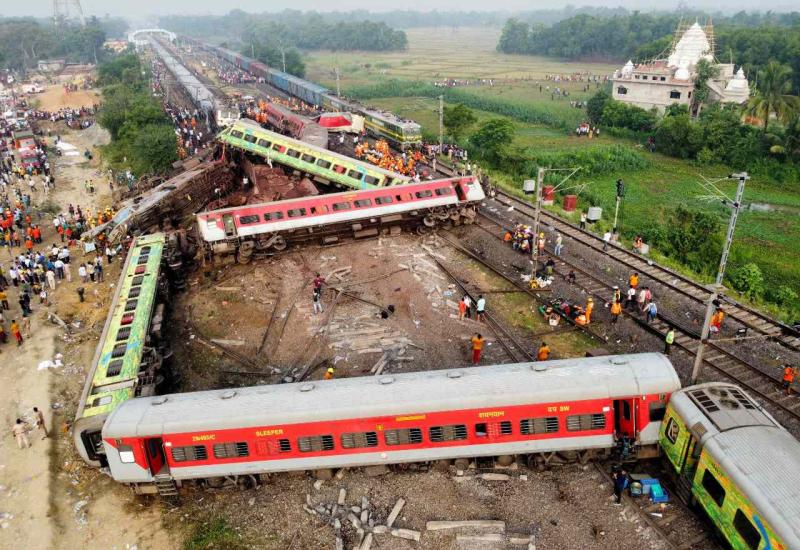 Najsmrtonosnija željeznička nesreća u više od 20 godina 