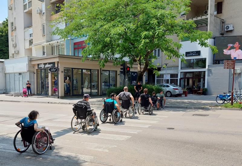 Mostar: Osobe s invaliditetom u prometu