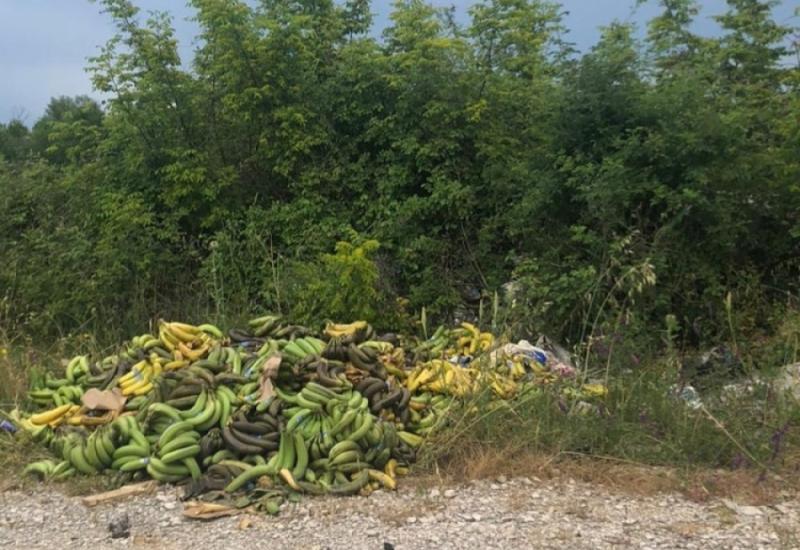 Otkud toliko odbačenih banana u selu kraj Širokog Brijega?