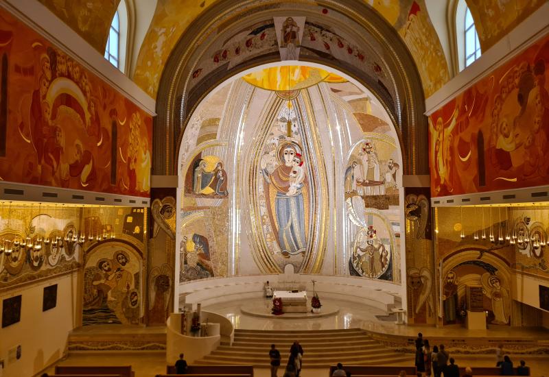 Slavljena prva sv. misa u potpuno obnovljenoj Franjevačkoj crkvi u Mostaru
