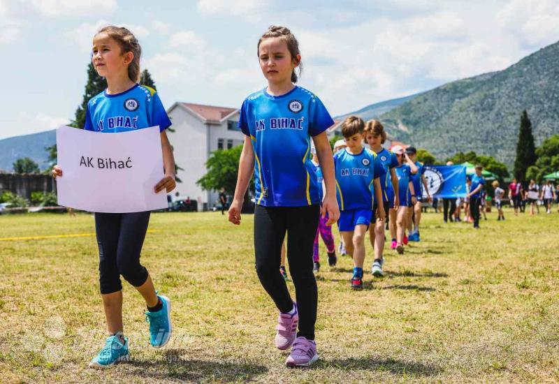 3. Dječji atletski miting Mostar - Mostar: Više od 400 mladih atletičara odmjerilo snage