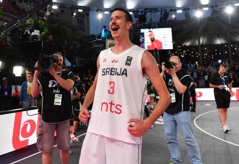 VIDEO | Srbija prvak svijeta u basketu