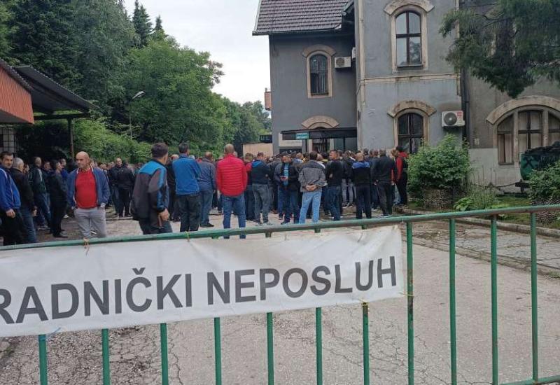 Solidarnost na djelu - 6 rudnika uglja podržava kolege iz Zenice u štrajku