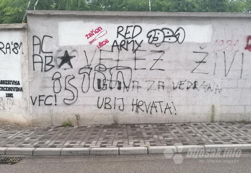 Uvredljivi grafiti u Vrapčićima - Čitatelji pitaju: Tko je to mrzitelj Hrvata u Vrapčićima?