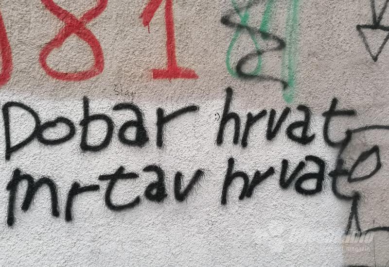 Uvredljivi grafiti - Jedan od izazova koje će rješavati Grad Mostar 