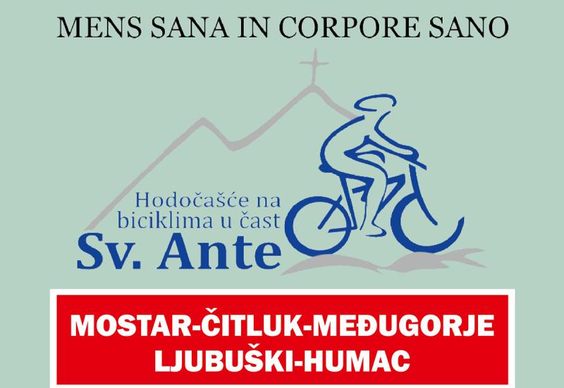 Spremni za 15. biciklističko hodočašće u čast sv. Ante?