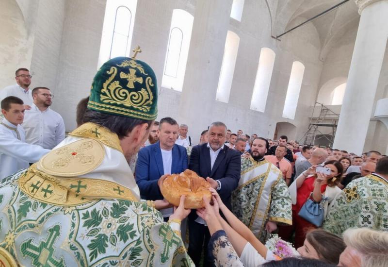 Saborna crkva u Mostaru proslavila Trojčindan