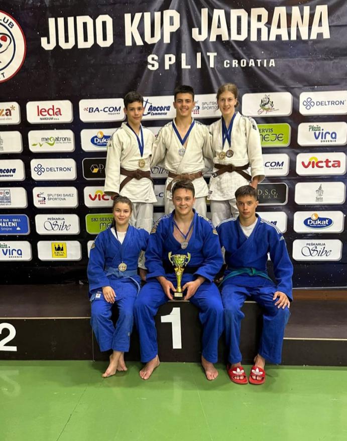 Judo klub Borsa - Borsa najbolja seniorska ekipa na Kupu Jadrana