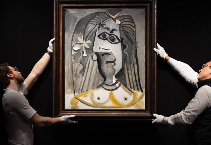 Picassova bivša 'otišla' za 3,4 milijuna eura