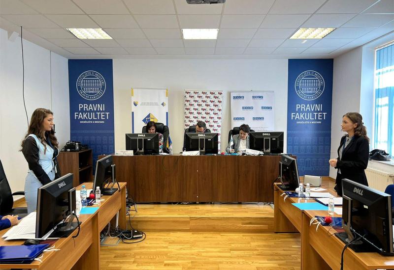 Finale državnog natjecanje u simuliranom suđenju u Mostaru