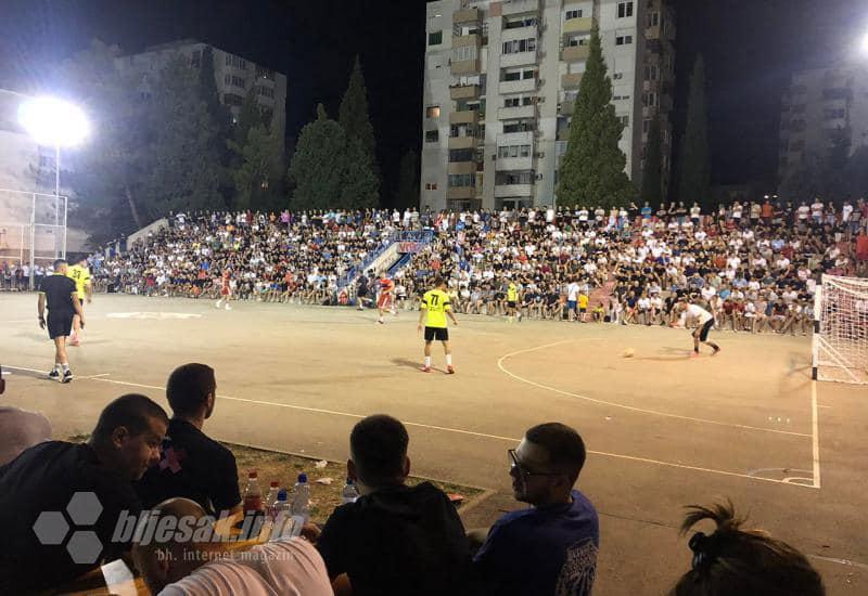 Malonogometni turnir u Mostaru - Otvaranje malonogometnog turnira 