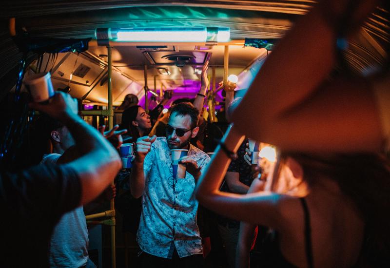 Mostar Party Bus - 