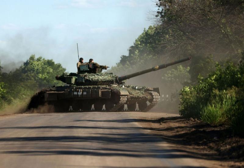 Ukrajinski tenk - Počela je protuofenziva