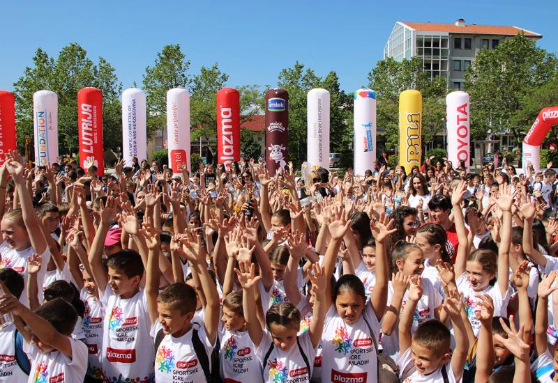 Veselo u Posušju: Preko 900 učenika na Sportskim igrama mladih 