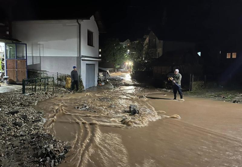 BiH: Katastrofalno nevrijeme u Teočaku, proglašeno stanje prirodne nepogode