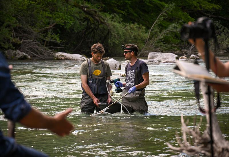 Više od 70 znanstvenika istraživalo je Neretvu - Završeno istraživanje: Nažalost, Neretva je bez sumnje najugroženija rijeka Europe