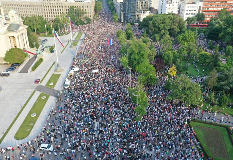 Beogradski prosvjednici dali ultimatum Vučiću