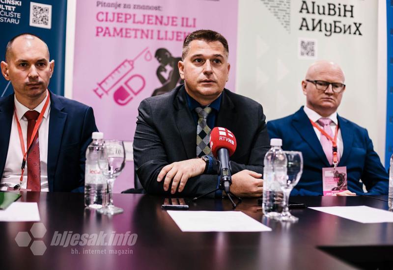 Siniša Skočibušić - Simpozij u Mostaru: Tumori su jedna od bolesti koje predstavljaju ogromnu opasnost