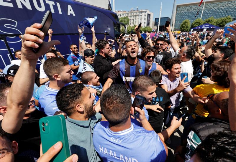 Navijači Intera i Manchester Cityja obilaze povijesne znamenitosti Istanbula - Povijest prije Finala Lige prvaka