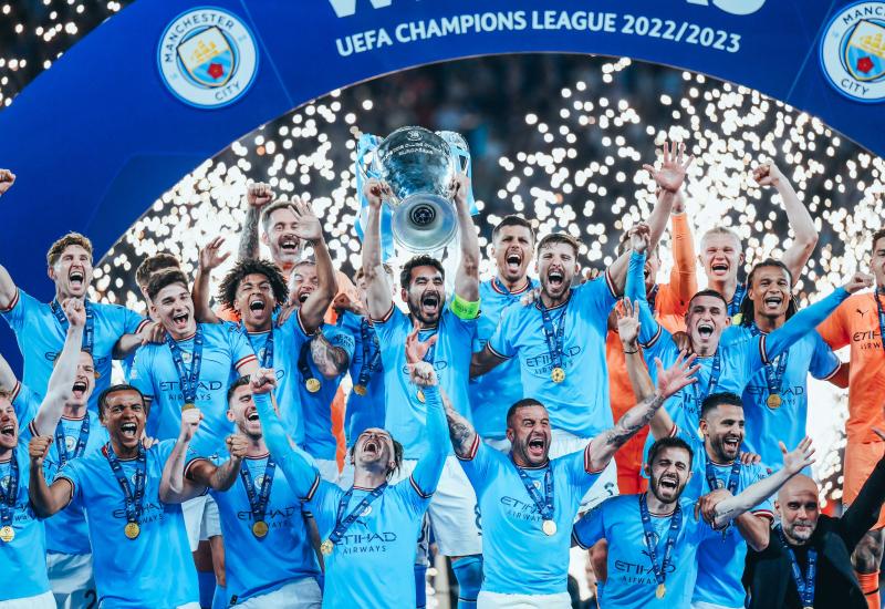 Građani su prvaci Europe za 2023. - Manchester City postao osmi klub s 