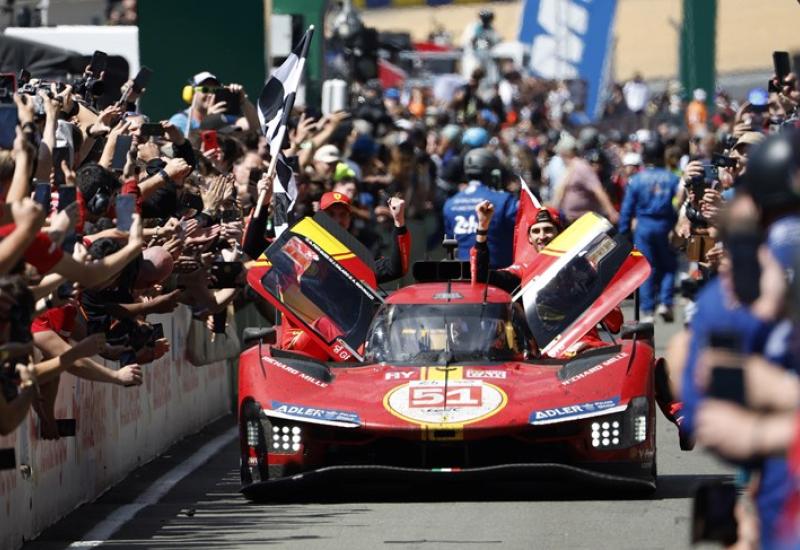 Ferrari pobjednik 24 sata Le Mansa nakon 58 godina - Ferrari pobjednik 24 sata Le Mansa nakon 58 godina