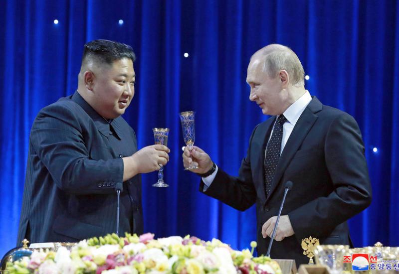 Putin i Kim Jong-un nisu potpisali nikakve sporazume