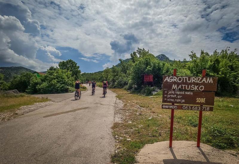 Biciklisti promovirali Ćiro stazu od Hutova do Neuma