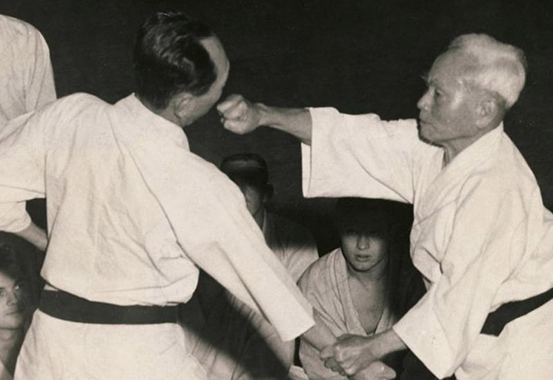 Gichin Funakoshi. - Karate: Put duha i snage