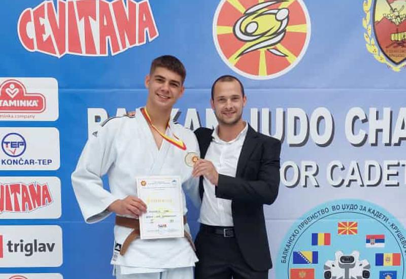 Ivan Milićević prvak Balkana u judou - Član Hercega Ivan Milićević prvak Balkana u judou