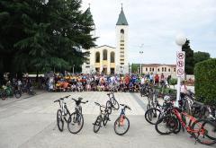 Održano 15. biciklističko hodočašće u čast svetog Ante