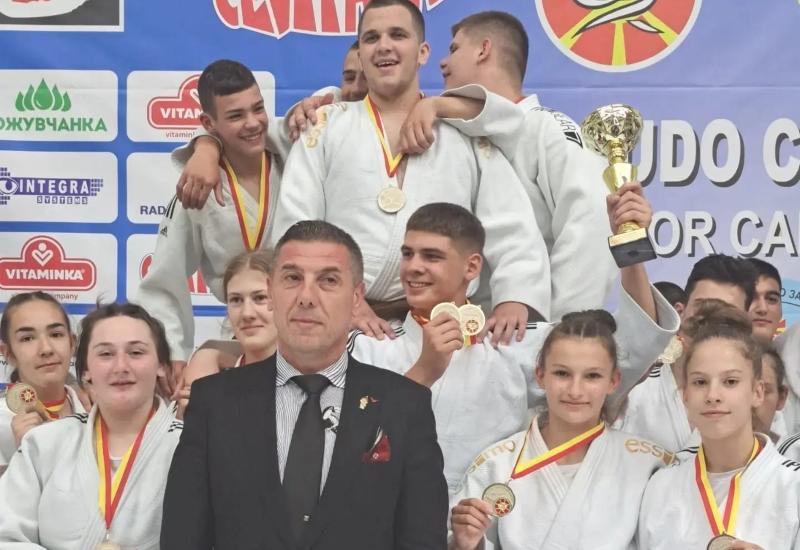 Ekipno prvenstvo Balkana - Judo klub Borsa iz Mostara najuspješniji klub ekipnog prvenstva Balkana