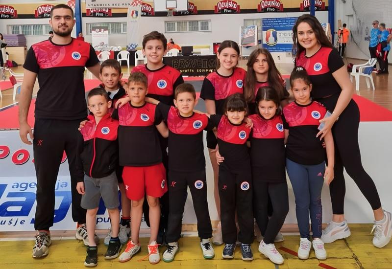 Taekwondo turnir u Posušju: Sjajni rezultati za TK Zrinjski Mostar