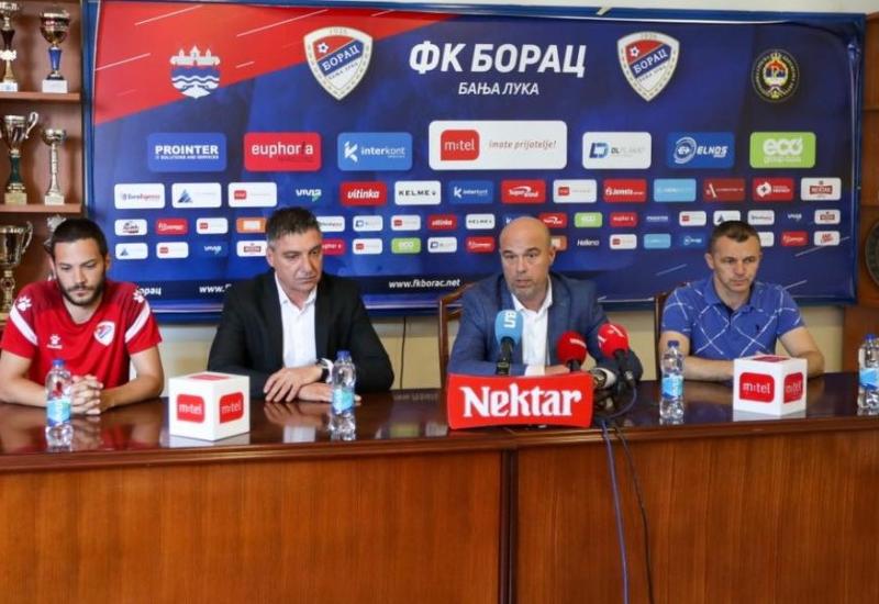 Rukavica u lice Zrinjskom: "Borac će imati najbolju ekipu u državi"