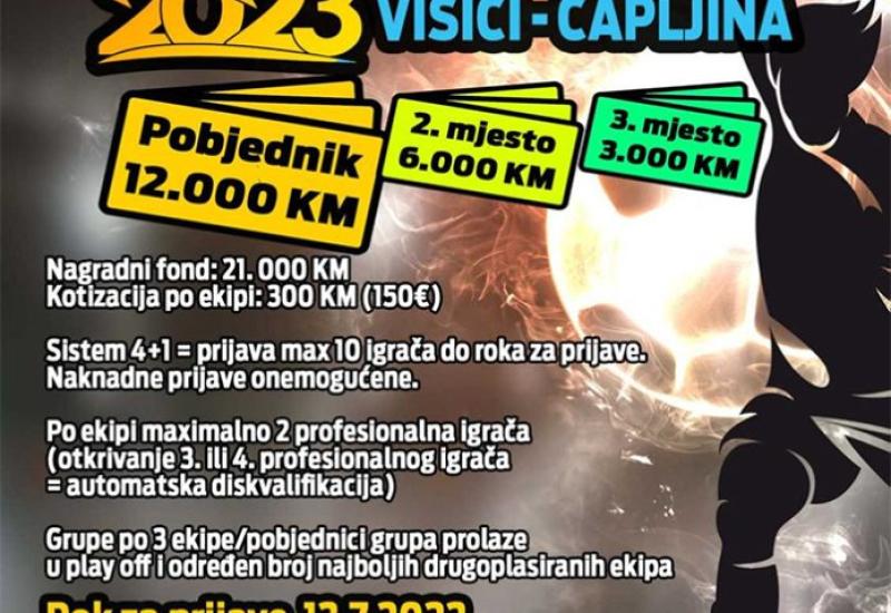 Višići domaćin najvećeg turnira u BiH - Višići domaćin najvećeg turnira u BiH – nagradni fond 21.000 KM!