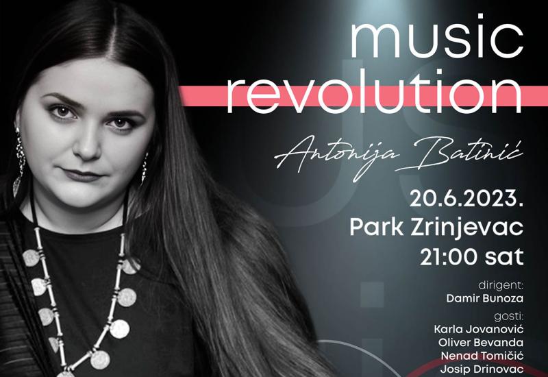 Music Revolution u Zrinjevcu
