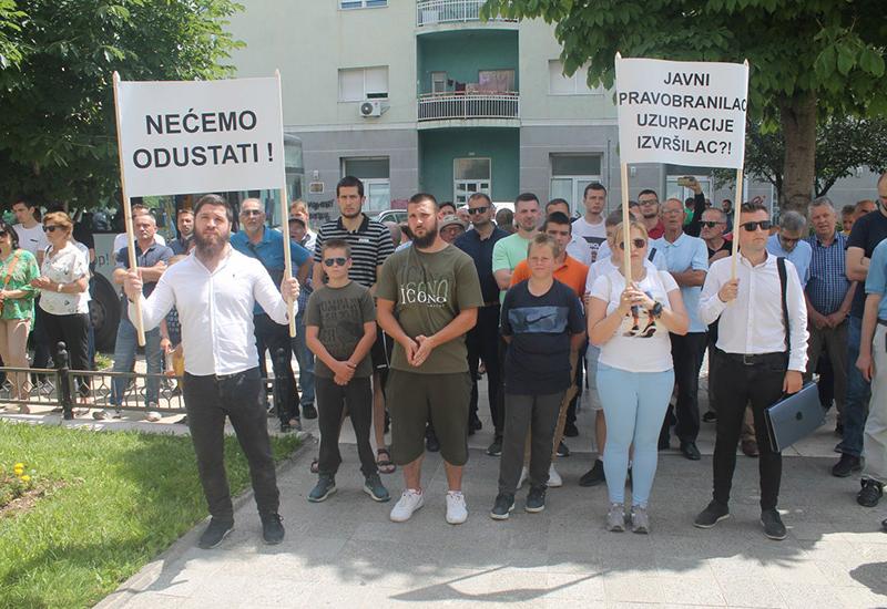 Prosvjed zbog izgradnje kazališta u Mostaru: Neće se mirno promatrati