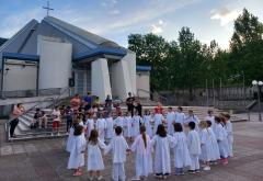 HKUD Katedrala: Silne simpatije za najmlađe društvo na smotri folklora