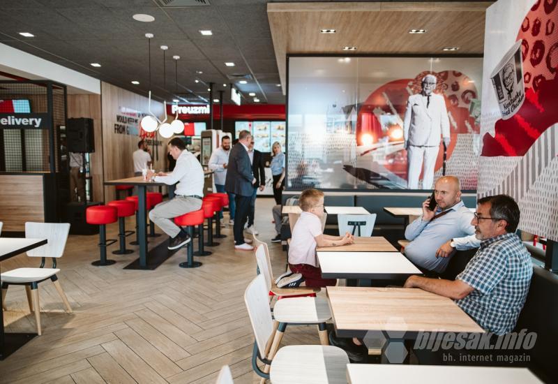 KFC otvorio prvi restoran u Mostaru - Tajni recept KFC-a došao u Mostar